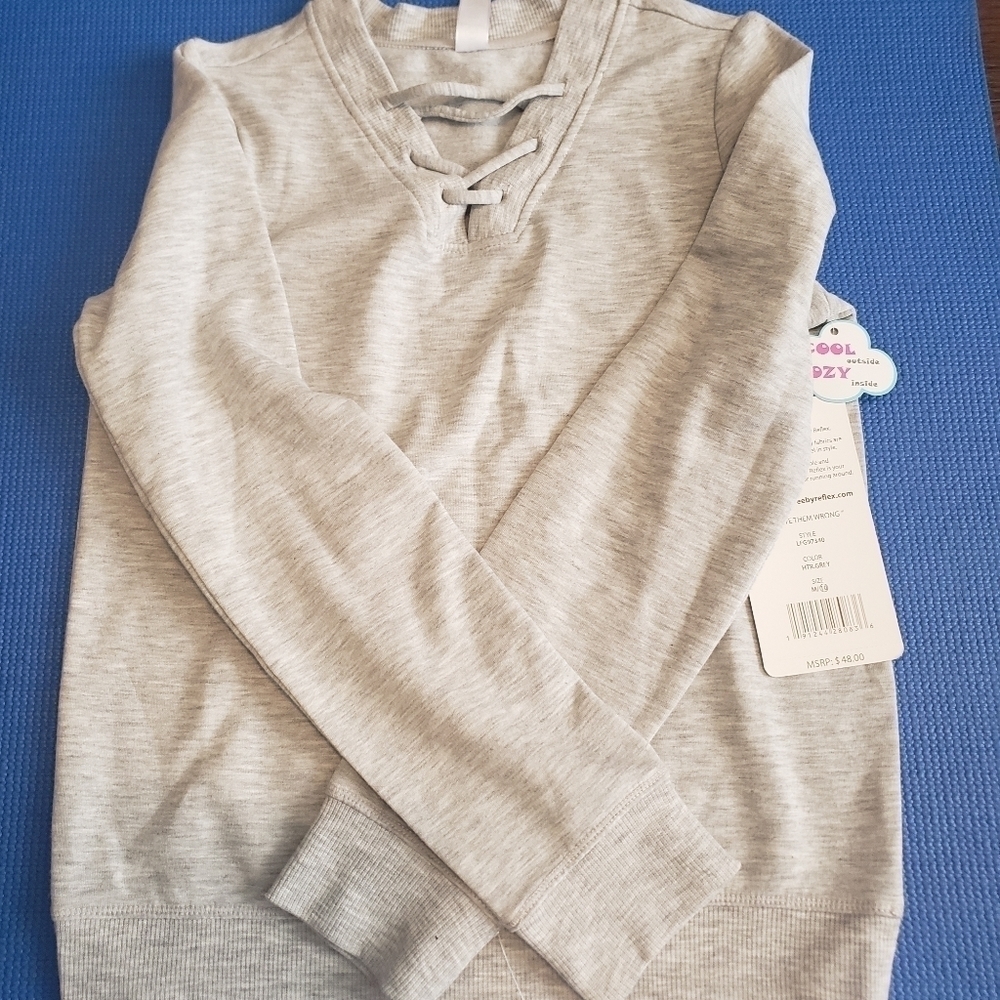 90 Degree By Reflex Girls sweater